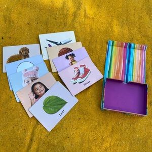 Lovevery “Things I See” flashcards